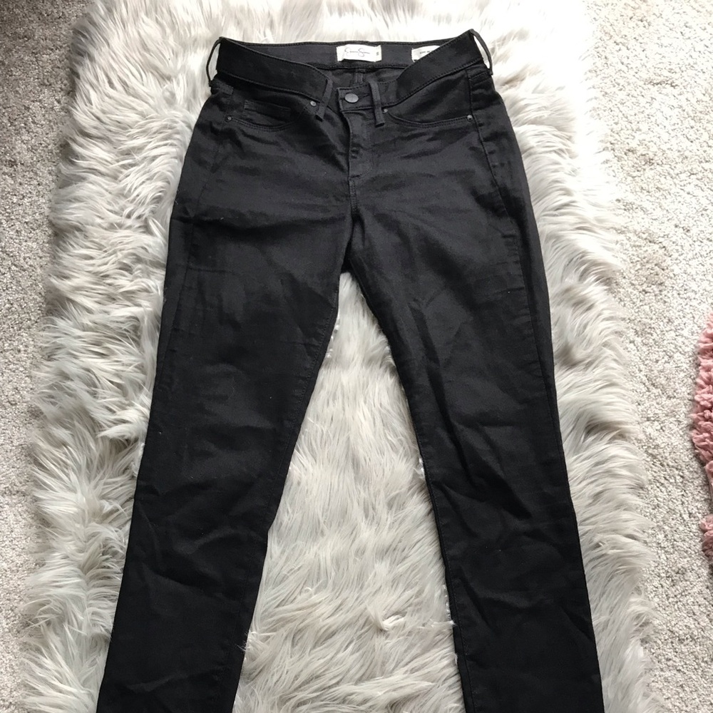 Black Jessica Simpson skinny jeans